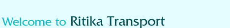 RITIKA TRANSPORT SOLUTIONS - CAD & Graphics Design