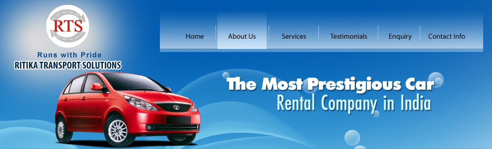 RITIKA TRANSPORT SOLUTIONS - Rendering Services