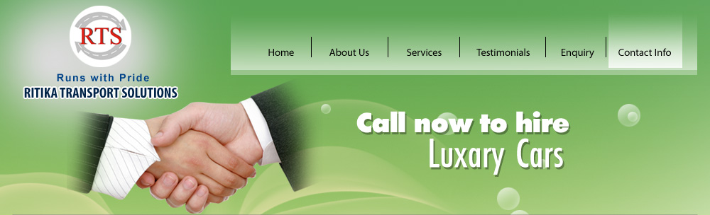RITIKA TRANSPORT SOLUTIONS - Rendering Services