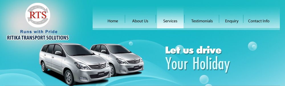 RITIKA TRANSPORT SOLUTIONS - Rendering Services